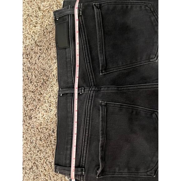 Express Black Jean Leggings, Cut off Ankle - Midrise Size 8 - Picture 8 of 11